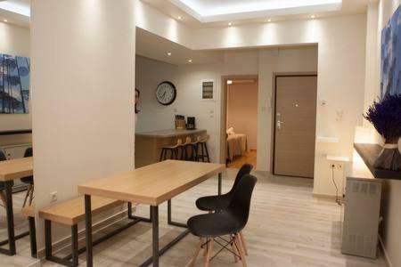 Modern Central Apartment Салоніки Екстер'єр фото
