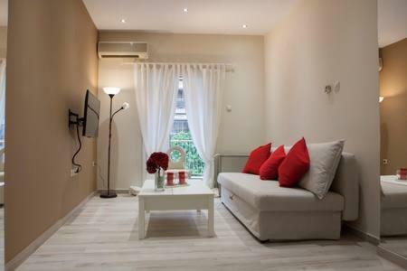 Modern Central Apartment Салоніки Екстер'єр фото