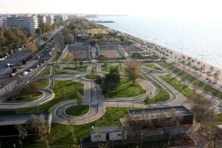 Modern Central Apartment Салоніки Екстер'єр фото